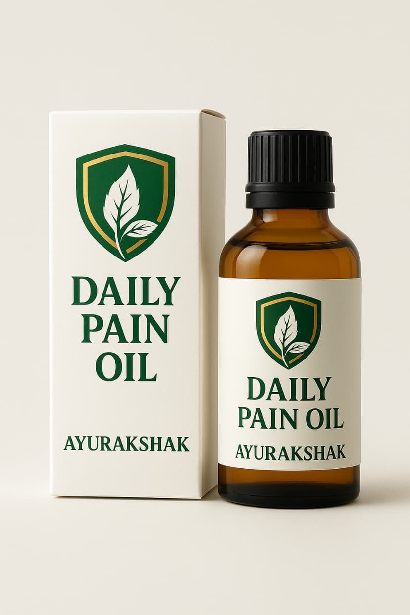 Daily Pain Oil
